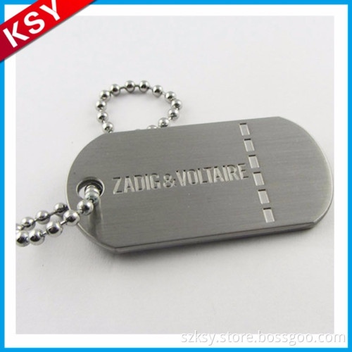 Latest New Design Factory Supply Engraved Metal Plate Labels And Tags For Handbags Tag With Handbag Logo
